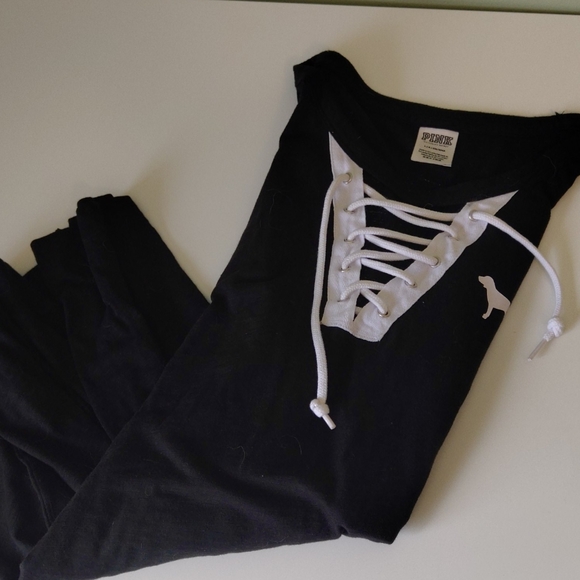 PINK Victoria's Secret Tops - VS Pink Long Sleeve T